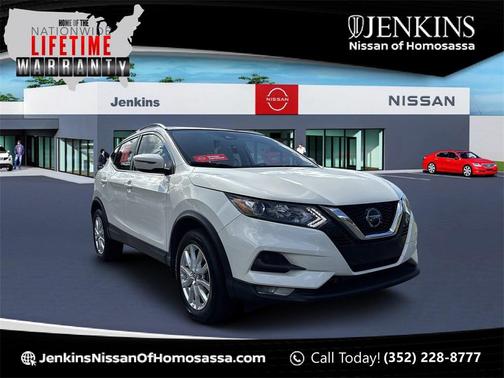 2021 Nissan Rogue Sport SV