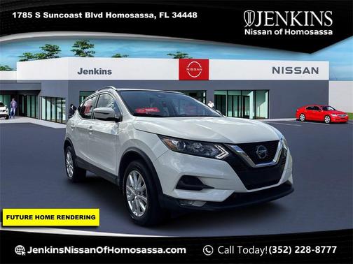 2021 Nissan Rogue Sport SV