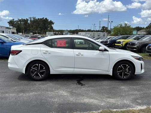 2025 Nissan Sentra SV