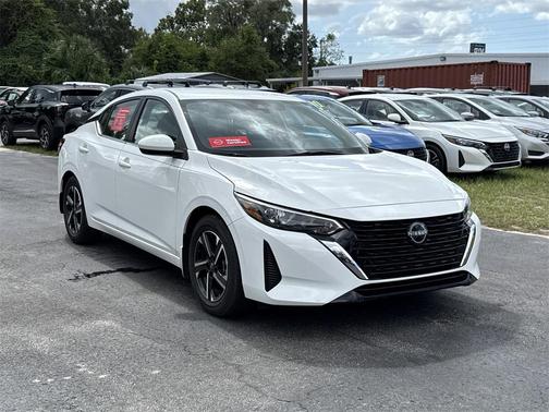 2025 Nissan Sentra SV