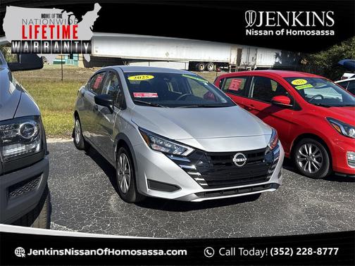 2025 Nissan Versa 1.6 S