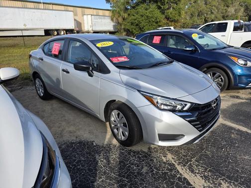2025 Nissan Versa 1.6 S