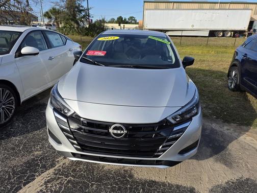 2025 Nissan Versa 1.6 S