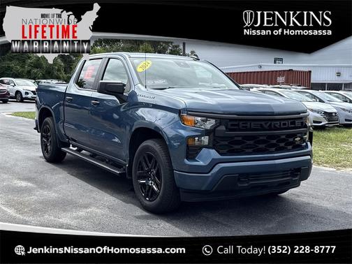 2024 Chevrolet Silverado 1500 Custom