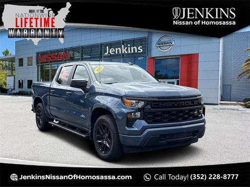 2024 Chevrolet Silverado 1500 Custom