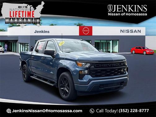 2024 Chevrolet Silverado 1500 Custom