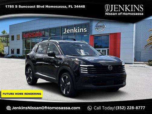 2026 Nissan Kicks SR