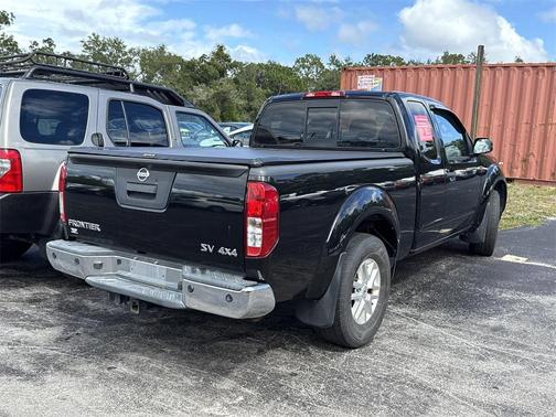 2018 Nissan Frontier SV