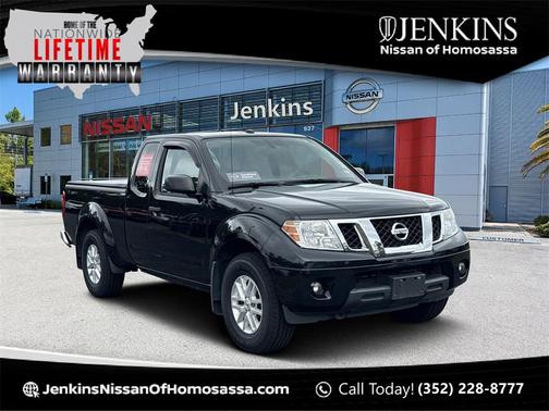 2018 Nissan Frontier SV