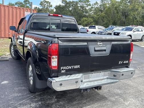 2018 Nissan Frontier SV