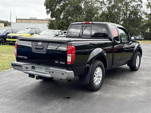 2018 Nissan Frontier SV