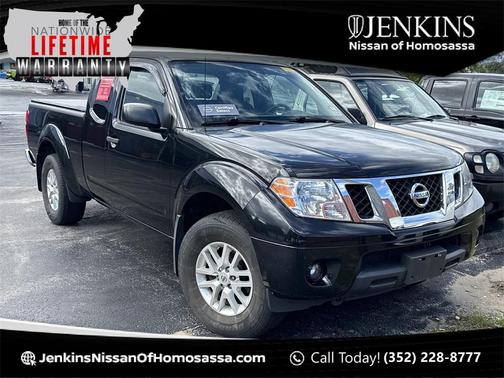 2018 Nissan Frontier SV