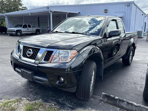 2018 Nissan Frontier SV