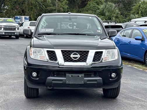 2018 Nissan Frontier SV