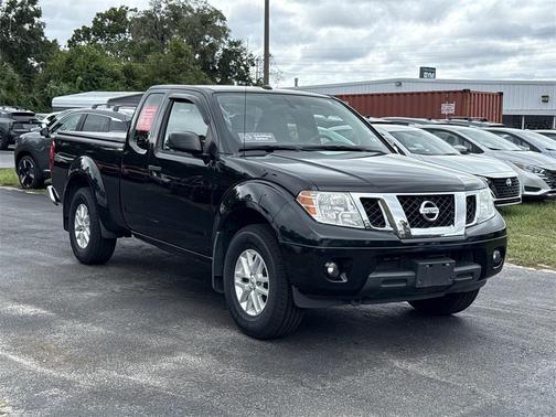 2018 Nissan Frontier SV
