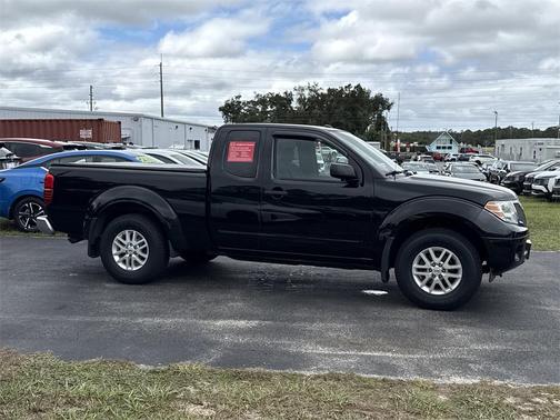2018 Nissan Frontier SV