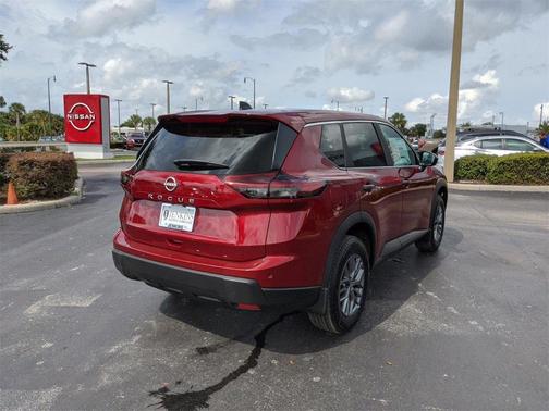 2025 Nissan Rogue S