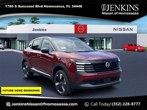 2025 Nissan Kicks SR