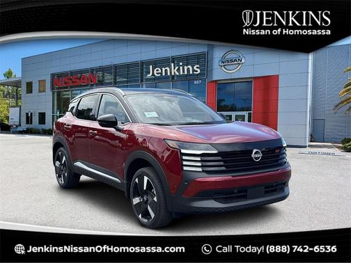 2025 Nissan Kicks SR