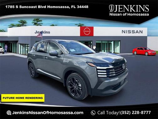 2025 Nissan Kicks SR