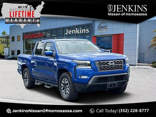 2024 Nissan Frontier SL