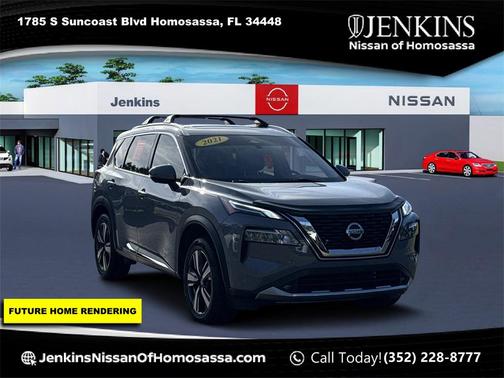 2021 Nissan Rogue Platinum