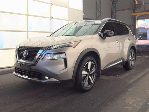 2021 Nissan Rogue Platinum