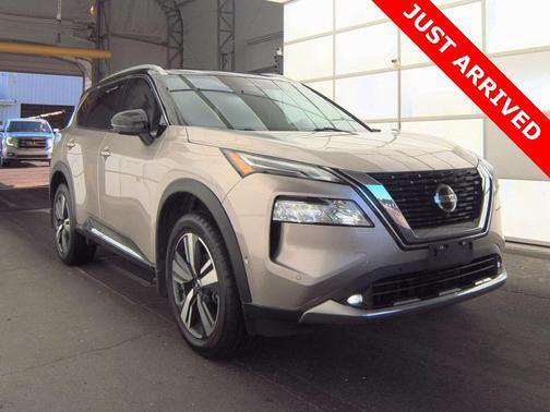 2021 Nissan Rogue Platinum