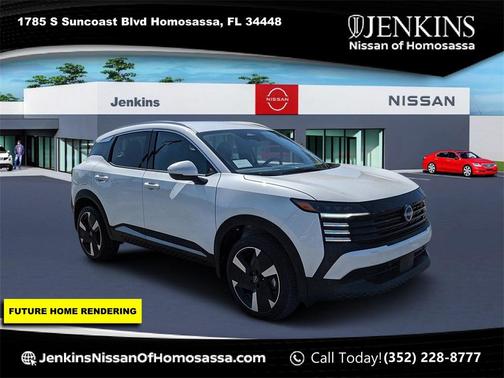 2025 Nissan Kicks SR