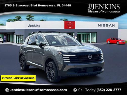 2026 Nissan Kicks SR