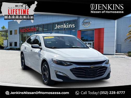 2023 Chevrolet Malibu FWD 1LT
