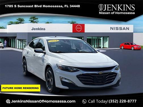 2023 Chevrolet Malibu FWD 1LT