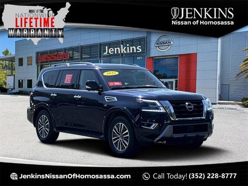 2022 Nissan Armada SL 2WD