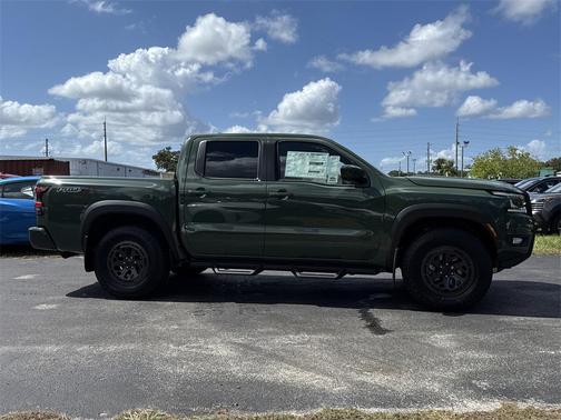 2026 Nissan Frontier PRO-4X