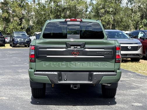 2026 Nissan Frontier PRO-4X