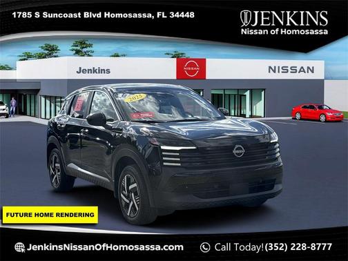 2025 Nissan Kicks SV