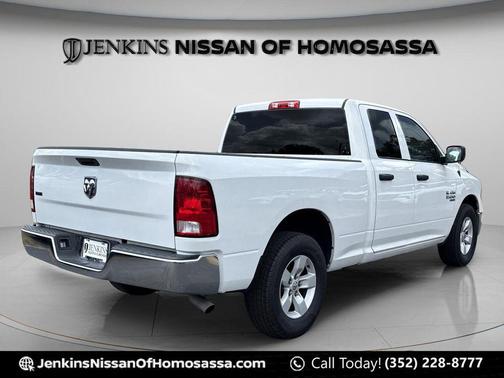 Bright White Clearcoat 2024 RAM 1500 Classic SLT