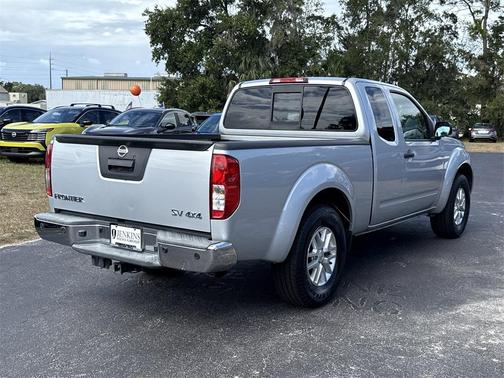 2015 Nissan Frontier SV
