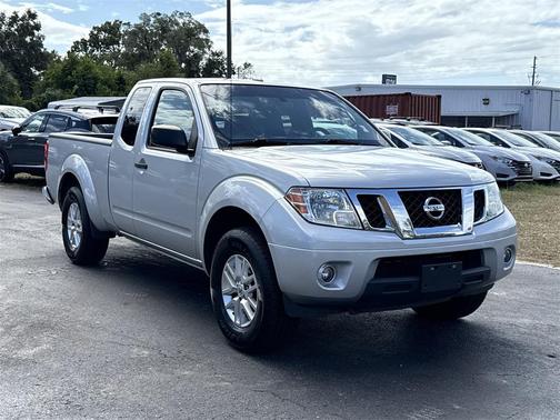 2015 Nissan Frontier SV
