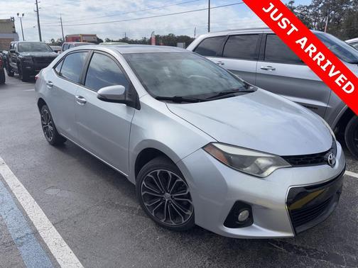 2015 Toyota Corolla S Plus