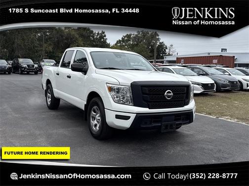 2022 Nissan Titan S