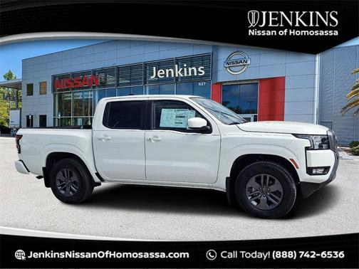 2025 Nissan Frontier SV