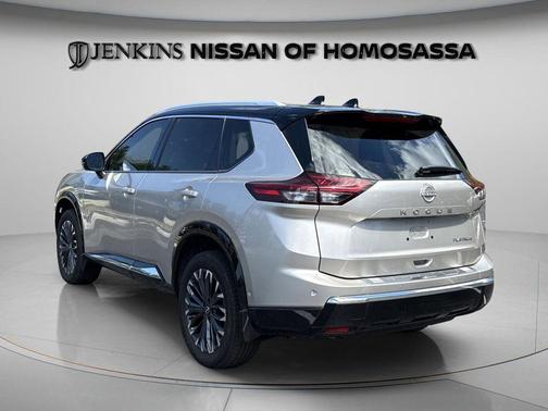 2025 Nissan Rogue Platinum