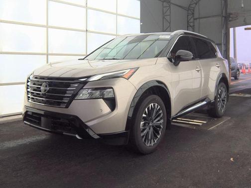 2025 Nissan Rogue Platinum