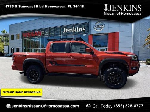 2025 Nissan Frontier PRO-4X