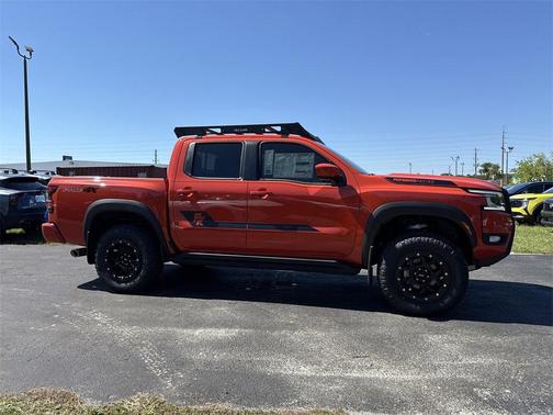 2025 Nissan Frontier PRO-4X