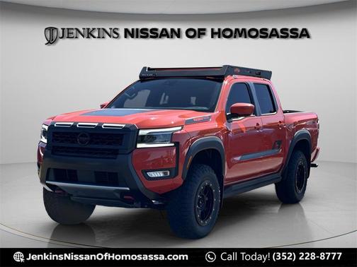 2025 Nissan Frontier PRO-4X