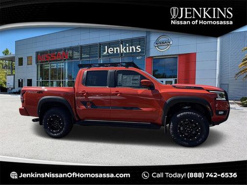 2025 Nissan Frontier PRO-4X
