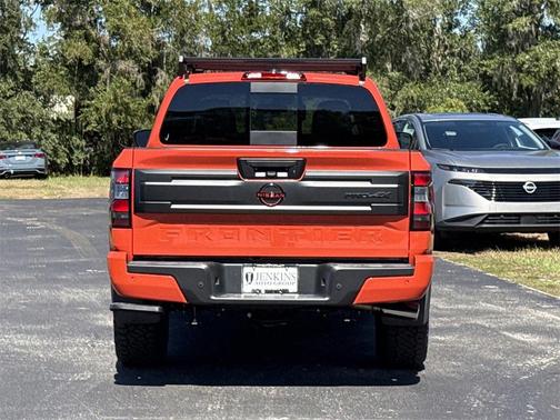 2025 Nissan Frontier PRO-4X