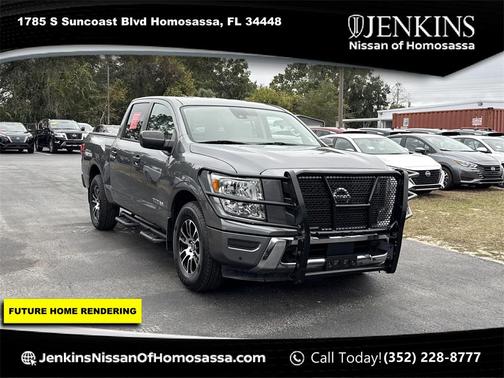 2023 Nissan Titan SV